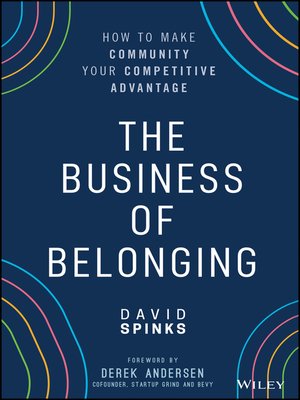 cover image of The Business of Belonging